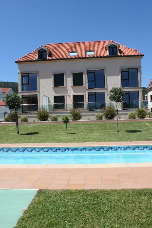 Appartement Grupoele3 Edificio Mar Langosteira à Finisterre Extérieur photo